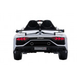 Elektrické autíčko Lamborghini Aventador - nelakované - biele
